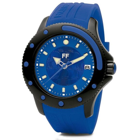Folli Follie Diver Watch Model FFWF1Y002ZDUAC Women Blue...